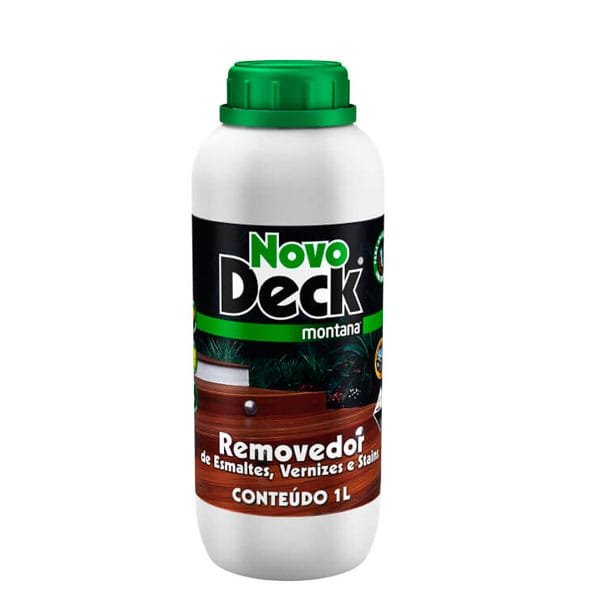 Removedor Novodeck Tintas 1L Montana — Acessórios Tintas | Depósito Roseira