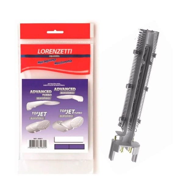 Resistência Lorenzetti Advanced Top/Jet — Chuveiros e Duchas | Depósito Roseira