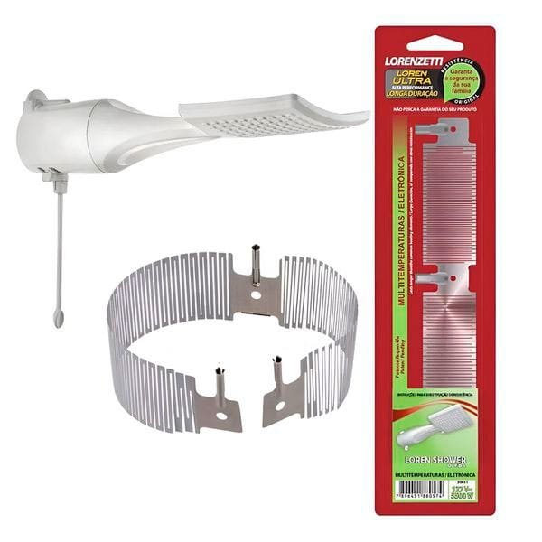 Resistência Lorenzetti Shower Ultra — Chuveiros e Duchas | Depósito Roseira