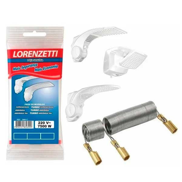 Resistência para Ducha - Chuveiro Lorenzetti Future e Duo Shower — Uncategorized | Depósito Roseira