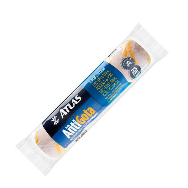 Rolo de Lã Anti Gota 23cm 321/10 Atlas — Acessórios Tintas | Depósito Roseira