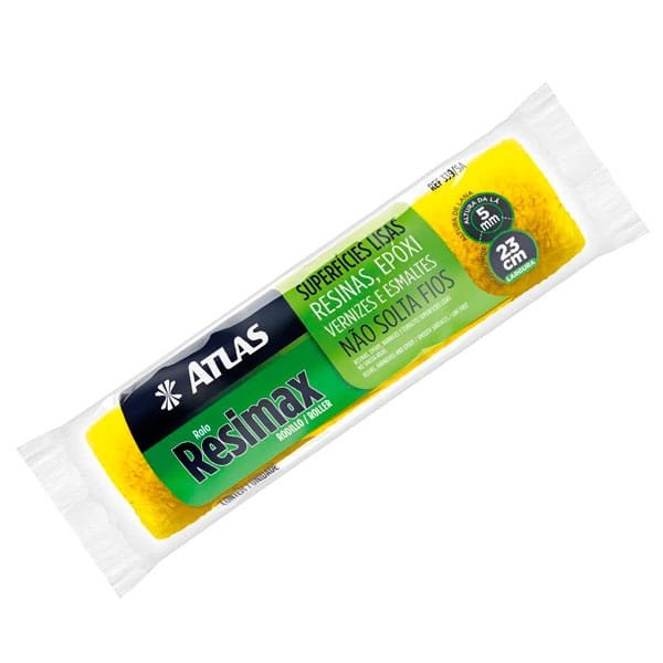 Rolo Lã Resimax 15cm 339/15A Atlas