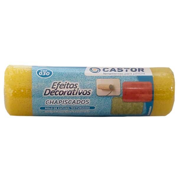 Rolo Textura Médio Chapiscados Castor 23cm — Acessórios Tintas | Depósito Roseira