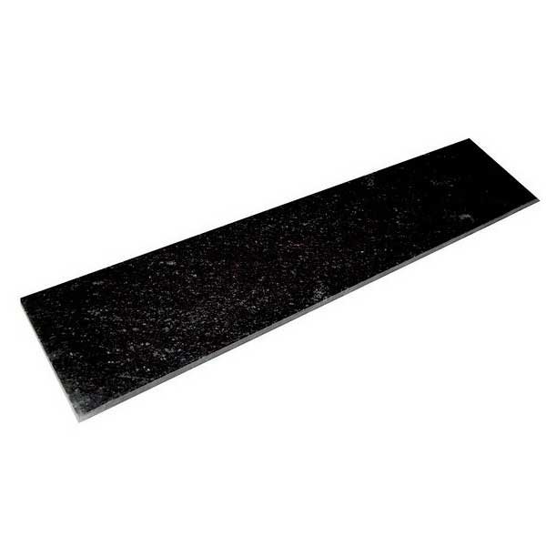 Soleira Granito Preto São Gabriel 100x20x2 cm — Soleiras | Depósito Roseira