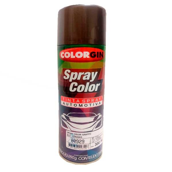 Spray Automotivo para Rodas Metálico Colorgin — Spray | Depósito Roseira