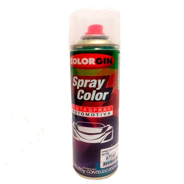 Spray Automotivo Verniz Rápido Colorgin — Spray | Depósito Roseira