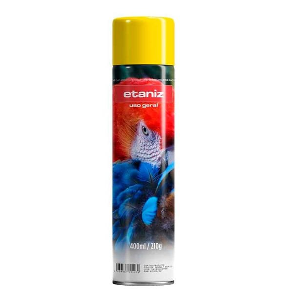 Spray Etaniz Amarelo — Spray | Depósito Roseira