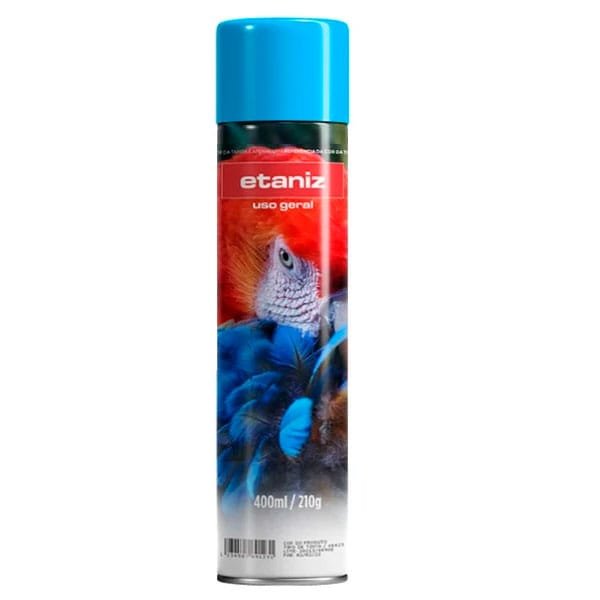 Spray Etaniz Azul Claro — Spray | Depósito Roseira