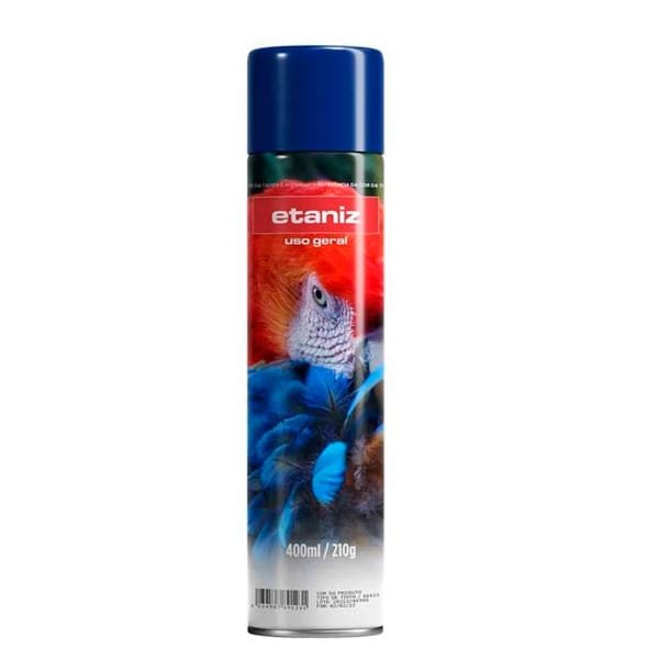 Spray Etaniz Azul Escuro — Spray | Depósito Roseira