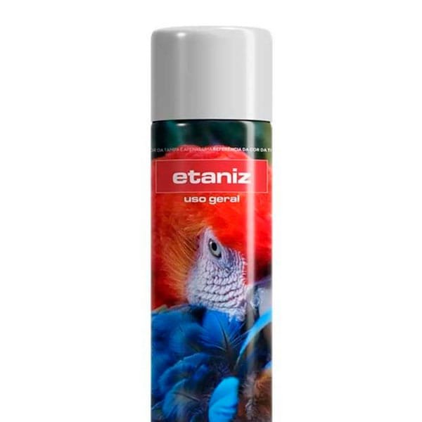 Spray Etaniz Branco Brilhante — Spray | Depósito Roseira