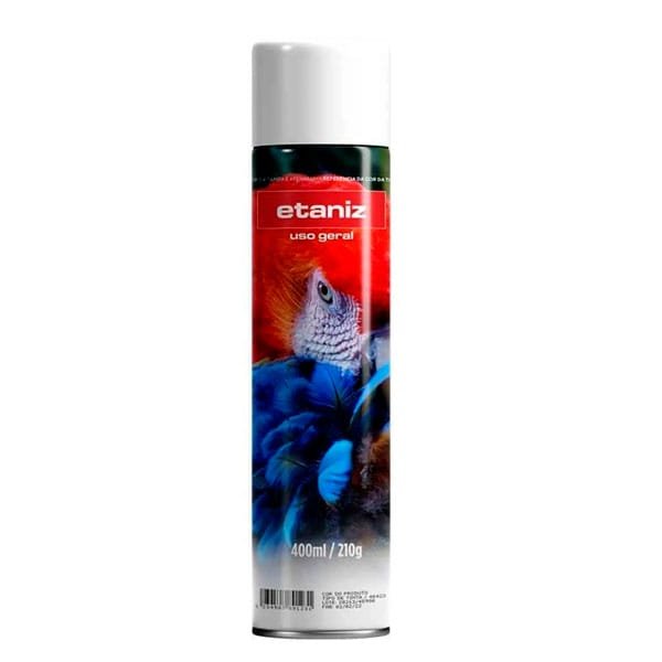 Spray Etaniz Branco Fosco — Spray | Depósito Roseira