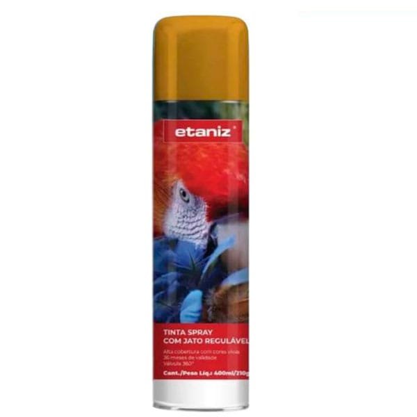 Spray Etaniz Cobre Metálico — Spray | Depósito Roseira