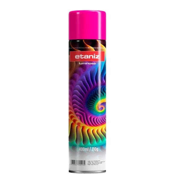Spray Etaniz Luminoso Pink — Spray | Depósito Roseira