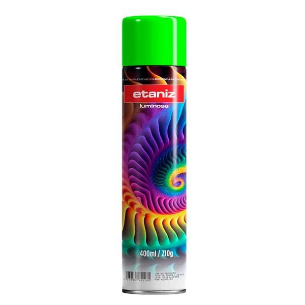Spray Etaniz Luminoso Verde — Spray | Depósito Roseira