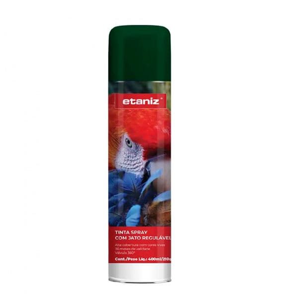 Spray Etaniz Verde Escuro