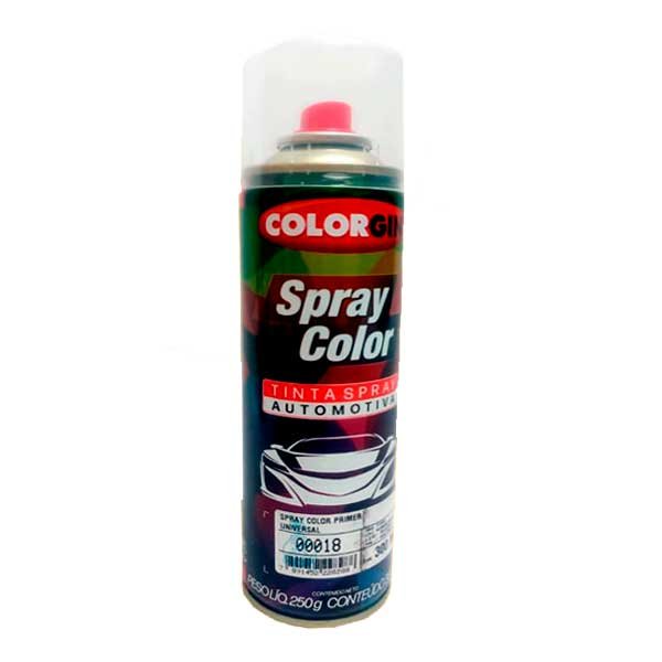 Spray Primer Universal Colorgin — Spray | Depósito Roseira