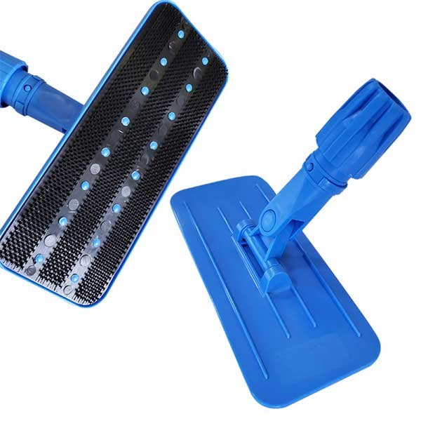 Suporte Plástico para Fibra Azul Perfect — Acessorios Limpeza | Depósito Roseira