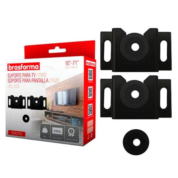 Suporte Universal para Tv 10 a 71 Polegadas- Brasforma — Itens Diversos | Depósito Roseira