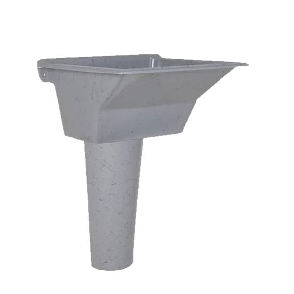 Tanque AJR Gran 60x46 com Coluna Cinza — Uncategorized | Depósito Roseira