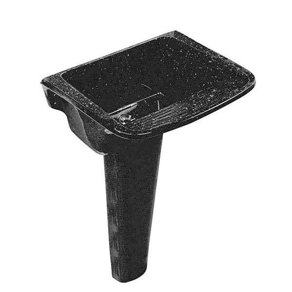 Tanque AJR Gran 60x46 com coluna Preto — Uncategorized | Depósito Roseira