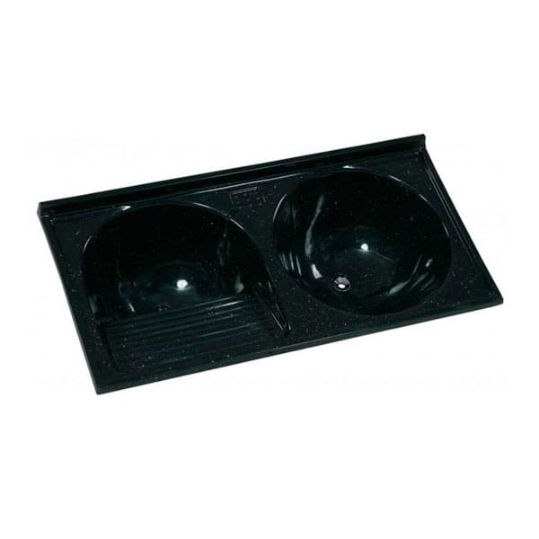 Tanque AJR GRAN Duplo FAFA 1,10x55 Preto — Uncategorized | Depósito Roseira