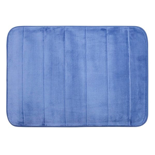Tapete Kapazi 40x60 Nuvem Azul Claro — Itens Decorativos | Depósito Roseira