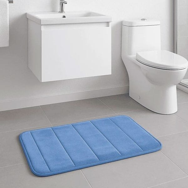 Tapete Kapazi 40x60 Nuvem Azul Claro - foto 2