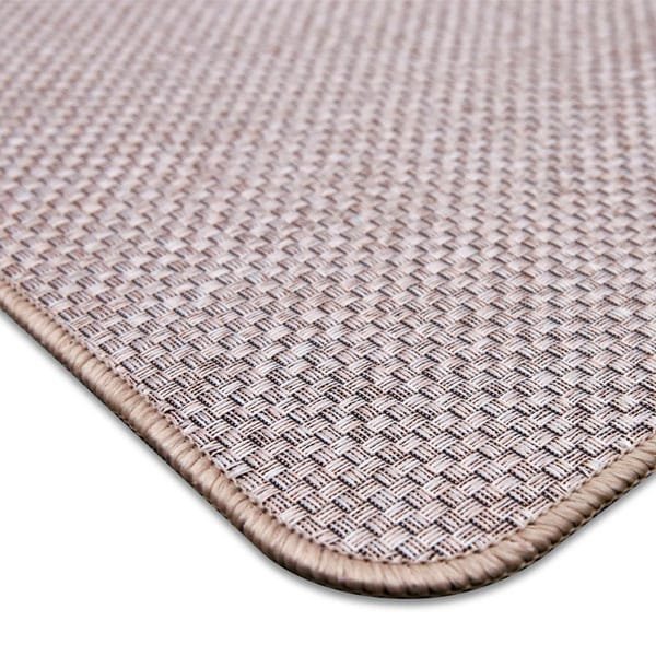 Tapete Kapazi Show Bege 50x1,80m — Itens Decorativos | Depósito Roseira
