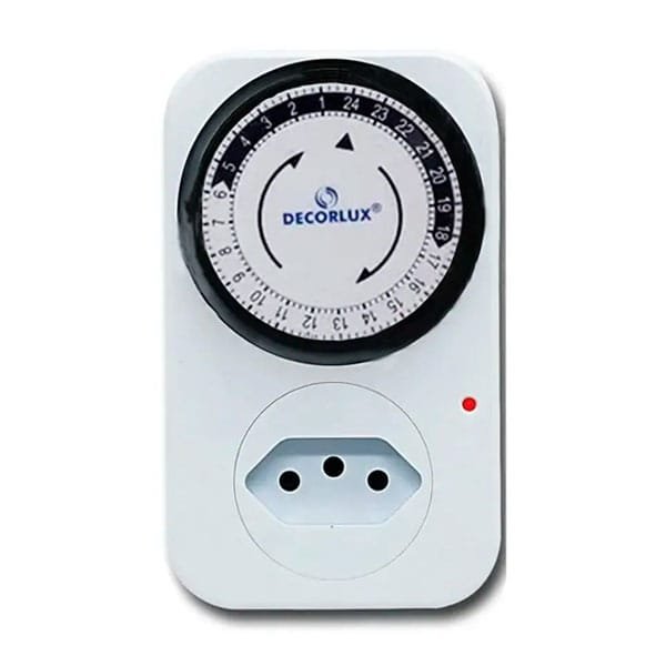 Temporizador Analógico Bivolt Decorlux — Uncategorized | Depósito Roseira