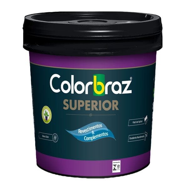Tinta Colorbraz Efeito Cimento Queimado 23KG — Tintas | Depósito Roseira