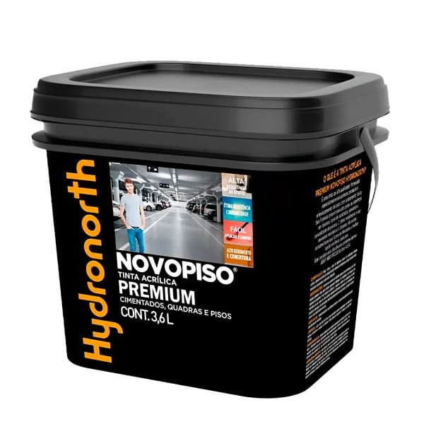 Tinta Piso Hydronorth SB Branco 3,6l — Tintas | Depósito Roseira