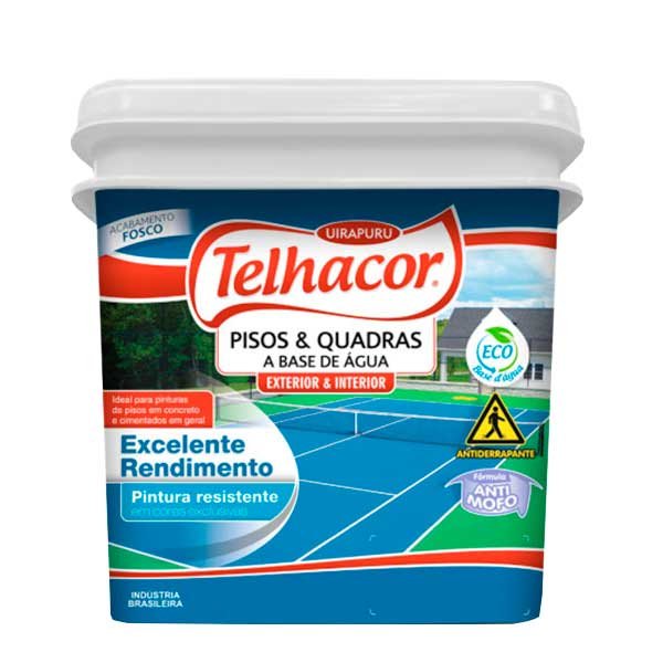 Tinta Piso Telhacor 18L ( Verificar Cores ) — Tintas | Depósito Roseira