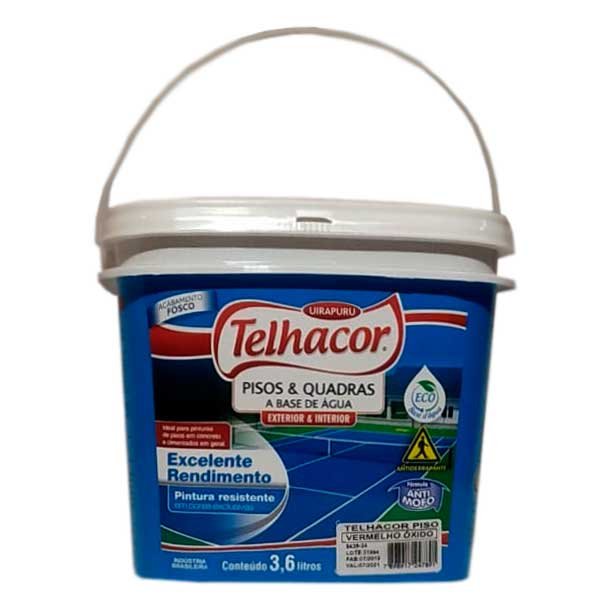 Tinta Piso Telhacor 3,6L ( Verificar Cores ) — Tintas | Depósito Roseira