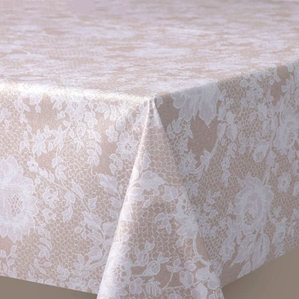 Toalha de Mesa Kapazi 1,40m Imp. Soft Touch por metro - foto 2