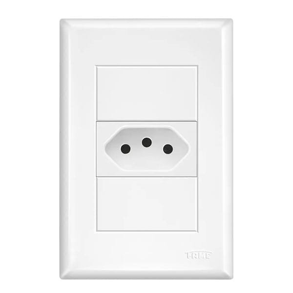 Tomada Fame 3742 Padrão 2P+T 10A C/P EV — Uncategorized | Depósito Roseira