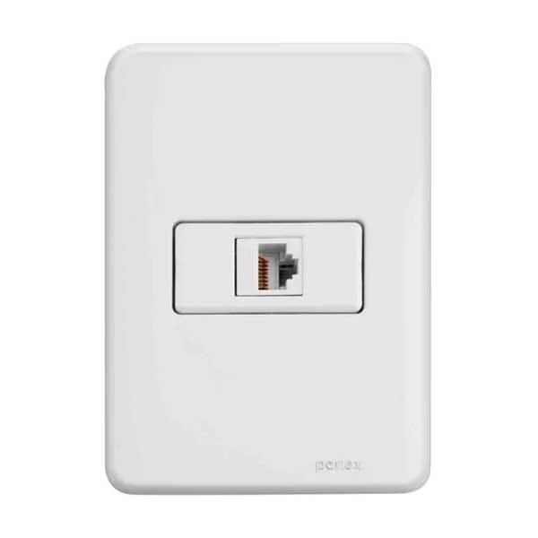 Tomada Perlex para Telefone — Uncategorized | Depósito Roseira