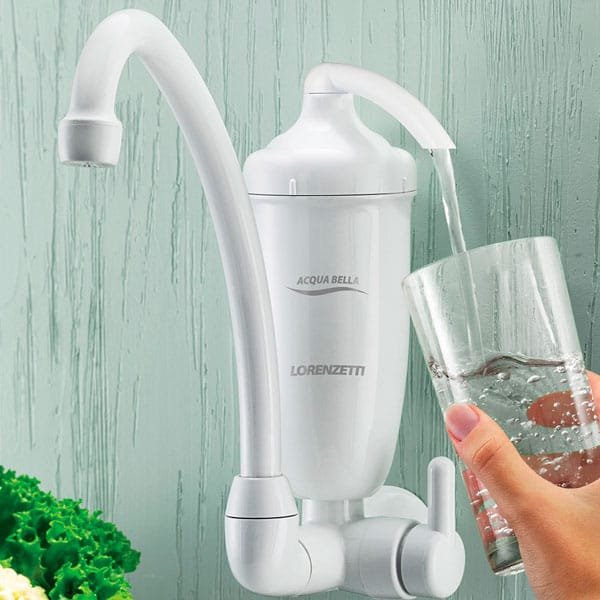 Torneira Lorenzetti com Filtro Acqua Bella Parede — Metais | Depósito Roseira