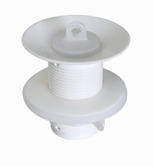 Válvula Para Lavatório Astra PVC Br sem Ladrão VL3/S — Metais | Depósito Roseira