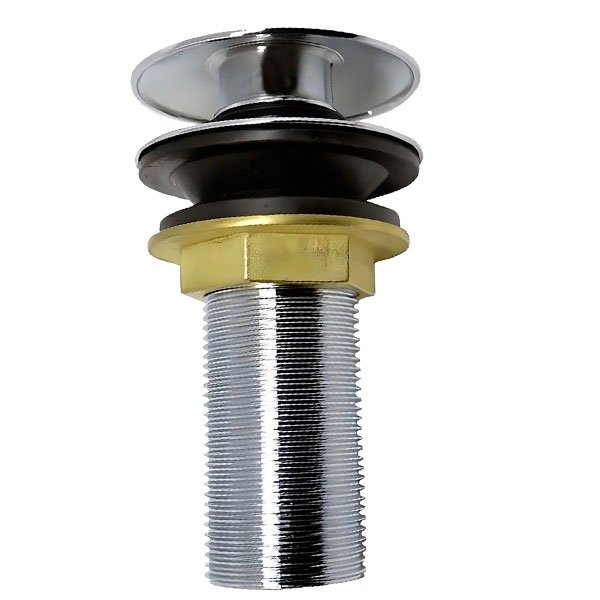 Válvula para Lavatório Rainha Metal Click 8cm — Metais | Depósito Roseira