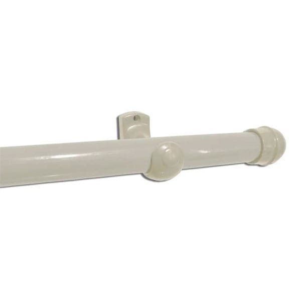 Varão 28mm Simples 3 metros Bege — Itens Decorativos | Depósito Roseira
