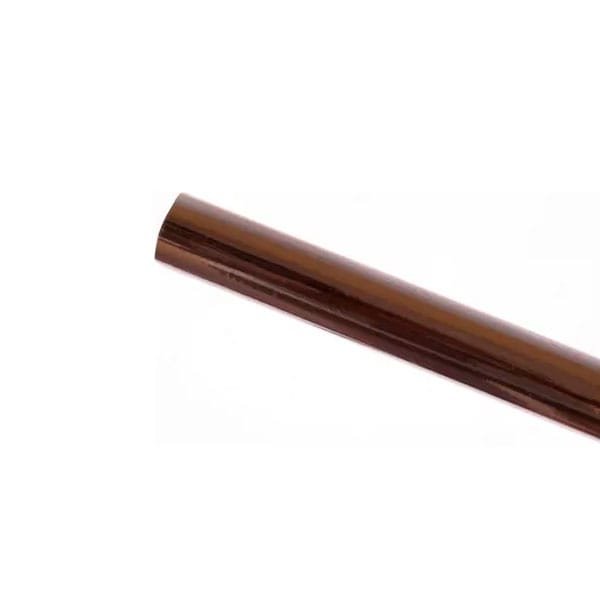 Varão Cortina 28mm 3 metros Imbuia/Tabaco — Itens Decorativos | Depósito Roseira