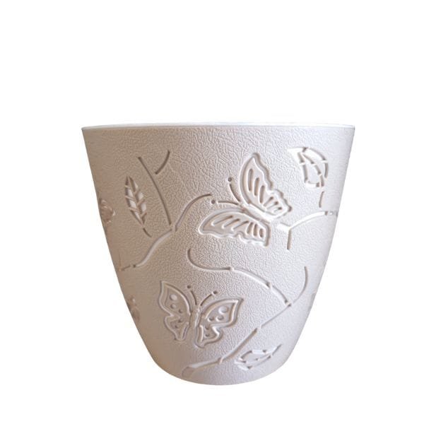 Vaso Cachepot Decor Plasvale — Vasos e Floreiras | Depósito Roseira