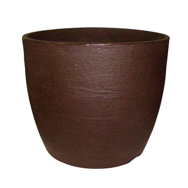 Vaso Europa Redondo 42 Café - Japi — Vasos e Floreiras | Depósito Roseira