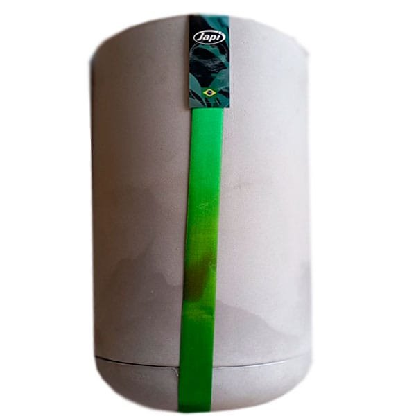 Vaso Japi Plástico Match Cimento Queimado com Prato — Vasos e Floreiras | Depósito Roseira