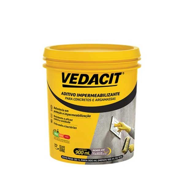 Vedacit 900ml — Impermeabilizantes | Depósito Roseira