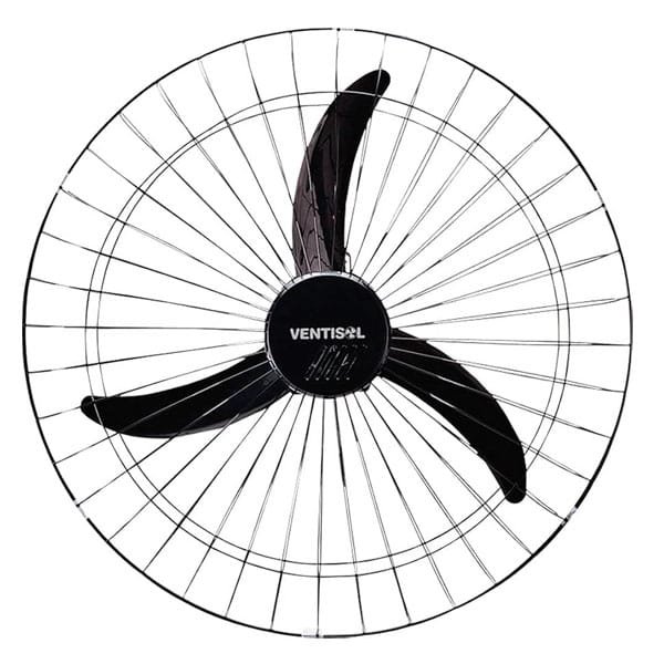 Ventilador Parede Ventisol New 60cm Preto — Uncategorized | Depósito Roseira